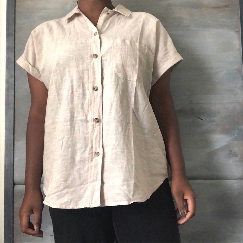 H&M Button Down Short Sleeve shirt